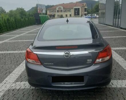 Опель Инсигния 2012 в Хусте на Automoto.ua Серый Опель Инсигния, объемом двигателя 1.96 л и пробегом 247 тыс. км за 7300 $, фото 5 на Automoto.ua