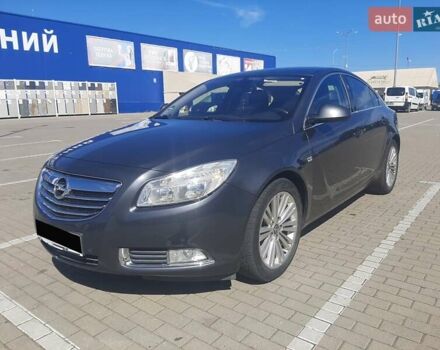 Опель Инсигния 2012 в Хусте на Automoto.ua Серый Опель Инсигния, объемом двигателя 1.96 л и пробегом 247 тыс. км за 7300 $, фото 7 на Automoto.ua