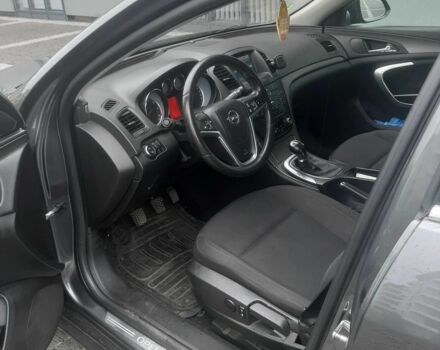 Опель Инсигния 2012 в Хусте на Automoto.ua Серый Опель Инсигния, объемом двигателя 2 л и пробегом 247 тыс. км за 7300 $, фото 5 на Automoto.ua