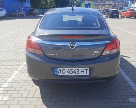 Сірий Опель Інсігнія, об'ємом двигуна 2 л та пробігом 247 тис. км за 7300 $, фото 8 на Automoto.ua