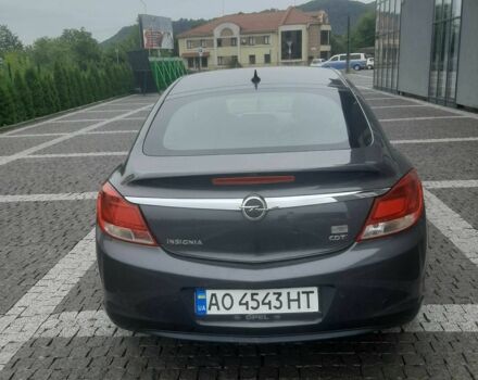 Опель Инсигния 2012 в Хусте на Automoto.ua Серый Опель Инсигния, объемом двигателя 2 л и пробегом 247 тыс. км за 7300 $, фото 15 на Automoto.ua