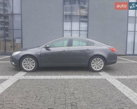 Опель Инсигния 2012 в Хусте на Automoto.ua Серый Опель Инсигния, объемом двигателя 1.96 л и пробегом 247 тыс. км за 7300 $, фото 9 на Automoto.ua