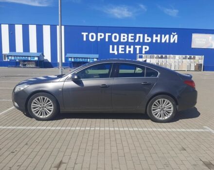 Опель Инсигния 2012 в Хусте на Automoto.ua Серый Опель Инсигния, объемом двигателя 2 л и пробегом 247 тыс. км за 7300 $, фото 1 на Automoto.ua