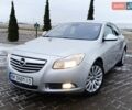 Серый Опель Инсигния, объемом двигателя 1.96 л и пробегом 220 тыс. км за 8150 $, фото 1 на Automoto.ua