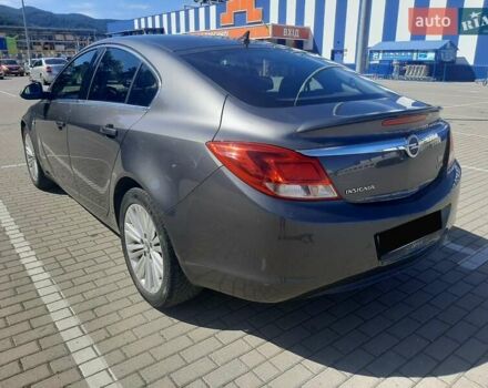 Опель Инсигния 2012 в Хусте на Automoto.ua Серый Опель Инсигния, объемом двигателя 1.96 л и пробегом 247 тыс. км за 7300 $, фото 8 на Automoto.ua