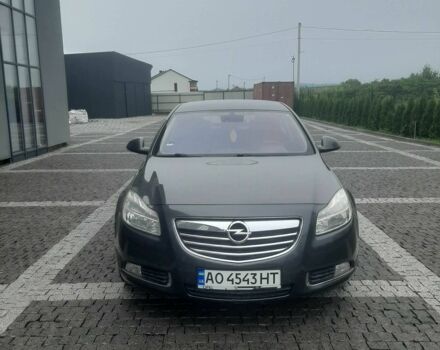 Сірий Опель Інсігнія, об'ємом двигуна 2 л та пробігом 247 тис. км за 7300 $, фото 12 на Automoto.ua