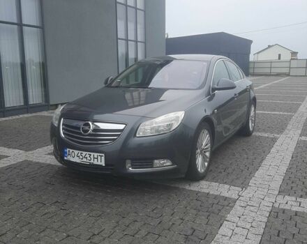 Опель Инсигния 2012 в Хусте на Automoto.ua Серый Опель Инсигния, объемом двигателя 2 л и пробегом 247 тыс. км за 7300 $, фото 11 на Automoto.ua