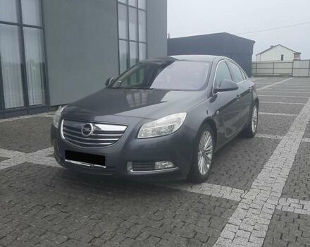 Опель Инсигния 2012 в Хусте на Automoto.ua Серый Опель Инсигния, объемом двигателя 1.96 л и пробегом 247 тыс. км за 7300 $, фото 10 на Automoto.ua