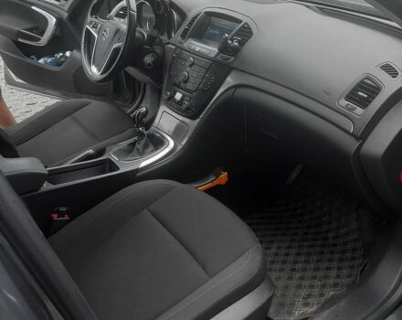 Опель Инсигния 2012 в Хусте на Automoto.ua Серый Опель Инсигния, объемом двигателя 2 л и пробегом 247 тыс. км за 7300 $, фото 20 на Automoto.ua