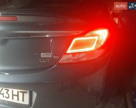 Опель Инсигния 2012 в Хусте на Automoto.ua Серый Опель Инсигния, объемом двигателя 1.96 л и пробегом 247 тыс. км за 7300 $, фото 18 на Automoto.ua