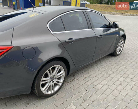 Опель Инсигния 2012 в Тернополе на Automoto.ua Серый Опель Инсигния, объемом двигателя 2 л и пробегом 275 тыс. км за 7300 $, фото 2 на Automoto.ua