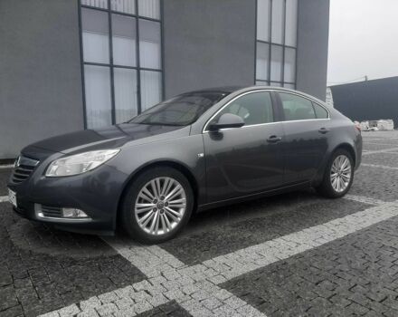 Опель Инсигния 2012 в Хусте на Automoto.ua Серый Опель Инсигния, объемом двигателя 2 л и пробегом 247 тыс. км за 7300 $, фото 21 на Automoto.ua