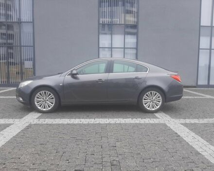 Опель Инсигния 2012 в Хусте на Automoto.ua Серый Опель Инсигния, объемом двигателя 2 л и пробегом 247 тыс. км за 7300 $, фото 10 на Automoto.ua