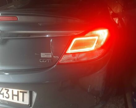 Опель Инсигния 2012 в Хусте на Automoto.ua Серый Опель Инсигния, объемом двигателя 2 л и пробегом 247 тыс. км за 7300 $, фото 22 на Automoto.ua