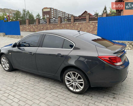 Опель Инсигния 2012 в Тернополе на Automoto.ua Серый Опель Инсигния, объемом двигателя 2 л и пробегом 275 тыс. км за 7300 $, фото 3 на Automoto.ua
