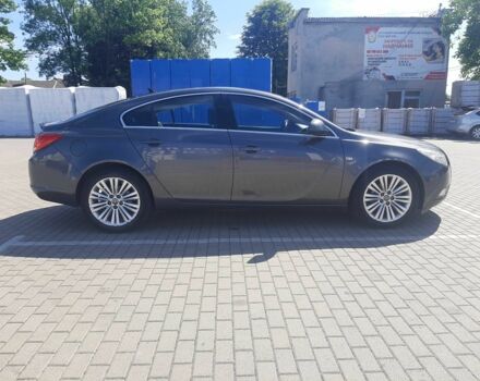 Опель Инсигния 2012 в Хусте на Automoto.ua Серый Опель Инсигния, объемом двигателя 2 л и пробегом 247 тыс. км за 7300 $, фото 6 на Automoto.ua