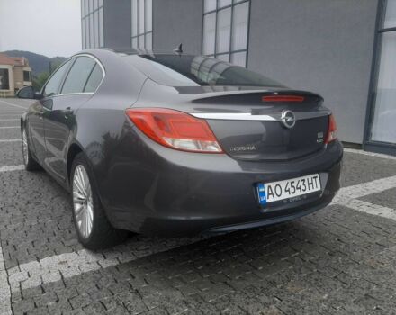 Опель Инсигния 2012 в Хусте на Automoto.ua Серый Опель Инсигния, объемом двигателя 2 л и пробегом 247 тыс. км за 7300 $, фото 16 на Automoto.ua