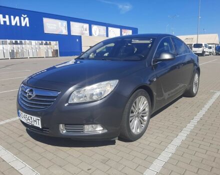 Опель Инсигния 2012 в Хусте на Automoto.ua Серый Опель Инсигния, объемом двигателя 2 л и пробегом 247 тыс. км за 7300 $, фото 3 на Automoto.ua