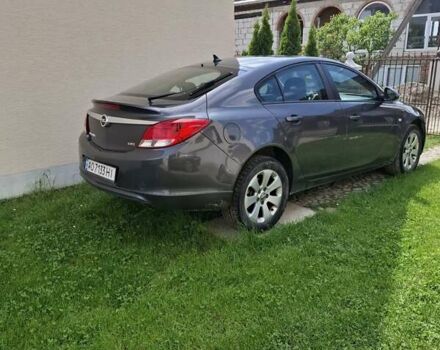 Опель Інсігнія 2012 у Тячеве на Automoto.ua Сірий Опель Інсігнія, об'ємом двигуна 1.96 л та пробігом 260 тис. км за 7400 $, фото 3 на Automoto.ua
