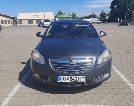 Сірий Опель Інсігнія, об'ємом двигуна 2 л та пробігом 247 тис. км за 7300 $, фото 2 на Automoto.ua