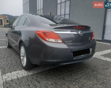 Опель Инсигния 2012 в Хусте на Automoto.ua Серый Опель Инсигния, объемом двигателя 1.96 л и пробегом 247 тыс. км за 7300 $, фото 4 на Automoto.ua