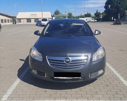 Опель Инсигния 2012 в Хусте на Automoto.ua Серый Опель Инсигния, объемом двигателя 1.96 л и пробегом 247 тыс. км за 7300 $, фото 6 на Automoto.ua