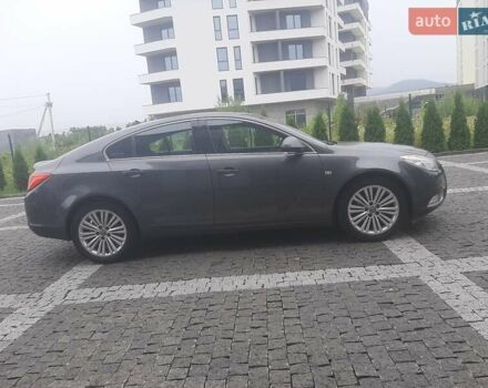 Опель Инсигния 2012 в Хусте на Automoto.ua Серый Опель Инсигния, объемом двигателя 1.96 л и пробегом 247 тыс. км за 7300 $, фото 3 на Automoto.ua