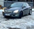 Сірий Опель Інсігнія, об'ємом двигуна 2 л та пробігом 25000 тис. км за 8000 $, фото 1 на Automoto.ua