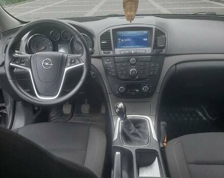 Опель Инсигния 2012 в Хусте на Automoto.ua Серый Опель Инсигния, объемом двигателя 1.96 л и пробегом 247 тыс. км за 7300 $, фото 14 на Automoto.ua