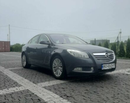 Опель Инсигния 2012 в Хусте на Automoto.ua Серый Опель Инсигния, объемом двигателя 2 л и пробегом 247 тыс. км за 7300 $, фото 13 на Automoto.ua