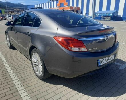 Опель Инсигния 2012 в Хусте на Automoto.ua Серый Опель Инсигния, объемом двигателя 2 л и пробегом 247 тыс. км за 7300 $, фото 4 на Automoto.ua