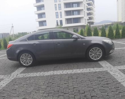 Опель Инсигния 2012 в Хусте на Automoto.ua Серый Опель Инсигния, объемом двигателя 2 л и пробегом 247 тыс. км за 7300 $, фото 14 на Automoto.ua