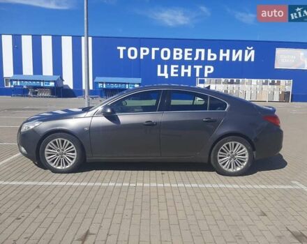 Опель Инсигния 2012 в Хусте на Automoto.ua Серый Опель Инсигния, объемом двигателя 1.96 л и пробегом 247 тыс. км за 7300 $, фото 1 на Automoto.ua