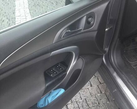 Опель Инсигния 2012 в Хусте на Automoto.ua Серый Опель Инсигния, объемом двигателя 1.96 л и пробегом 247 тыс. км за 7300 $, фото 13 на Automoto.ua