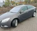 Сірий Опель Інсігнія, об'ємом двигуна 2 л та пробігом 225 тис. км за 8600 $, фото 1 на Automoto.ua