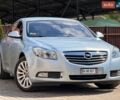 Серый Опель Инсигния, объемом двигателя 2 л и пробегом 168 тыс. км за 9300 $, фото 1 на Automoto.ua