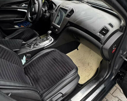 Серый Опель Инсигния, объемом двигателя 1.96 л и пробегом 240 тыс. км за 10500 $, фото 10 на Automoto.ua