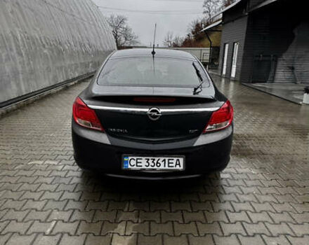 Серый Опель Инсигния, объемом двигателя 1.96 л и пробегом 240 тыс. км за 10500 $, фото 4 на Automoto.ua