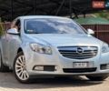 Серый Опель Инсигния, объемом двигателя 2 л и пробегом 168 тыс. км за 9300 $, фото 1 на Automoto.ua