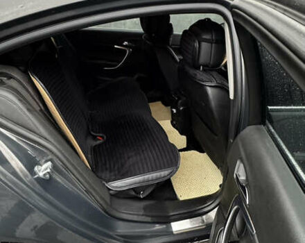 Серый Опель Инсигния, объемом двигателя 1.96 л и пробегом 240 тыс. км за 10500 $, фото 8 на Automoto.ua