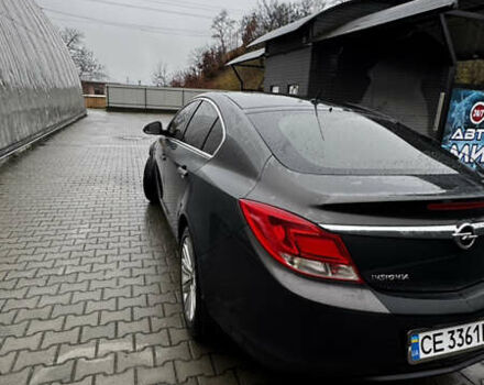 Серый Опель Инсигния, объемом двигателя 1.96 л и пробегом 240 тыс. км за 10500 $, фото 5 на Automoto.ua