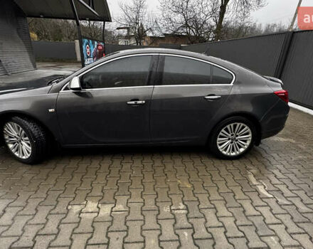 Серый Опель Инсигния, объемом двигателя 1.96 л и пробегом 240 тыс. км за 10500 $, фото 6 на Automoto.ua