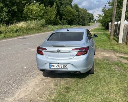 Опель Инсигния 2015 в Яворове на Automoto.ua Серый Опель Инсигния, объемом двигателя 2 л и пробегом 98 тыс. км за 12000 $, фото 1 на Automoto.ua