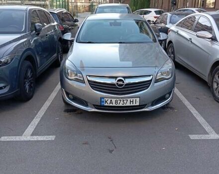Серый Опель Инсигния, объемом двигателя 2 л и пробегом 234 тыс. км за 10000 $, фото 16 на Automoto.ua