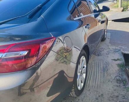 Серый Опель Инсигния, объемом двигателя 2 л и пробегом 256 тыс. км за 13000 $, фото 8 на Automoto.ua