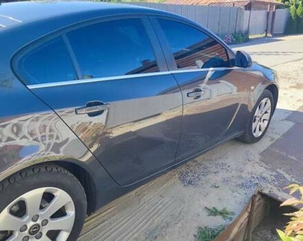 Серый Опель Инсигния, объемом двигателя 2 л и пробегом 256 тыс. км за 13000 $, фото 4 на Automoto.ua