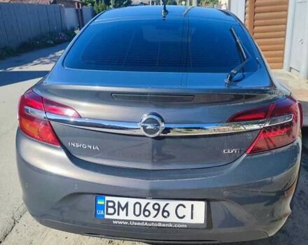 Серый Опель Инсигния, объемом двигателя 2 л и пробегом 256 тыс. км за 13000 $, фото 2 на Automoto.ua