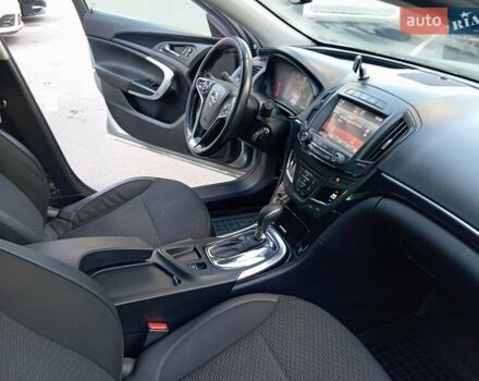 Серый Опель Инсигния, объемом двигателя 2 л и пробегом 234 тыс. км за 10000 $, фото 11 на Automoto.ua