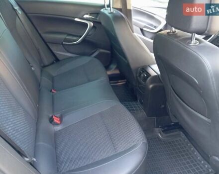 Серый Опель Инсигния, объемом двигателя 2 л и пробегом 234 тыс. км за 10000 $, фото 12 на Automoto.ua