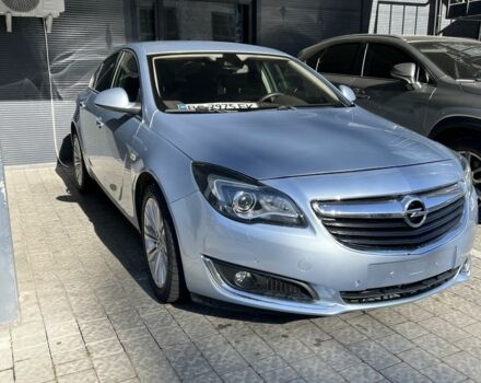 Опель Инсигния 2015 в Яворове на Automoto.ua Серый Опель Инсигния, объемом двигателя 2 л и пробегом 98 тыс. км за 12000 $, фото 2 на Automoto.ua
